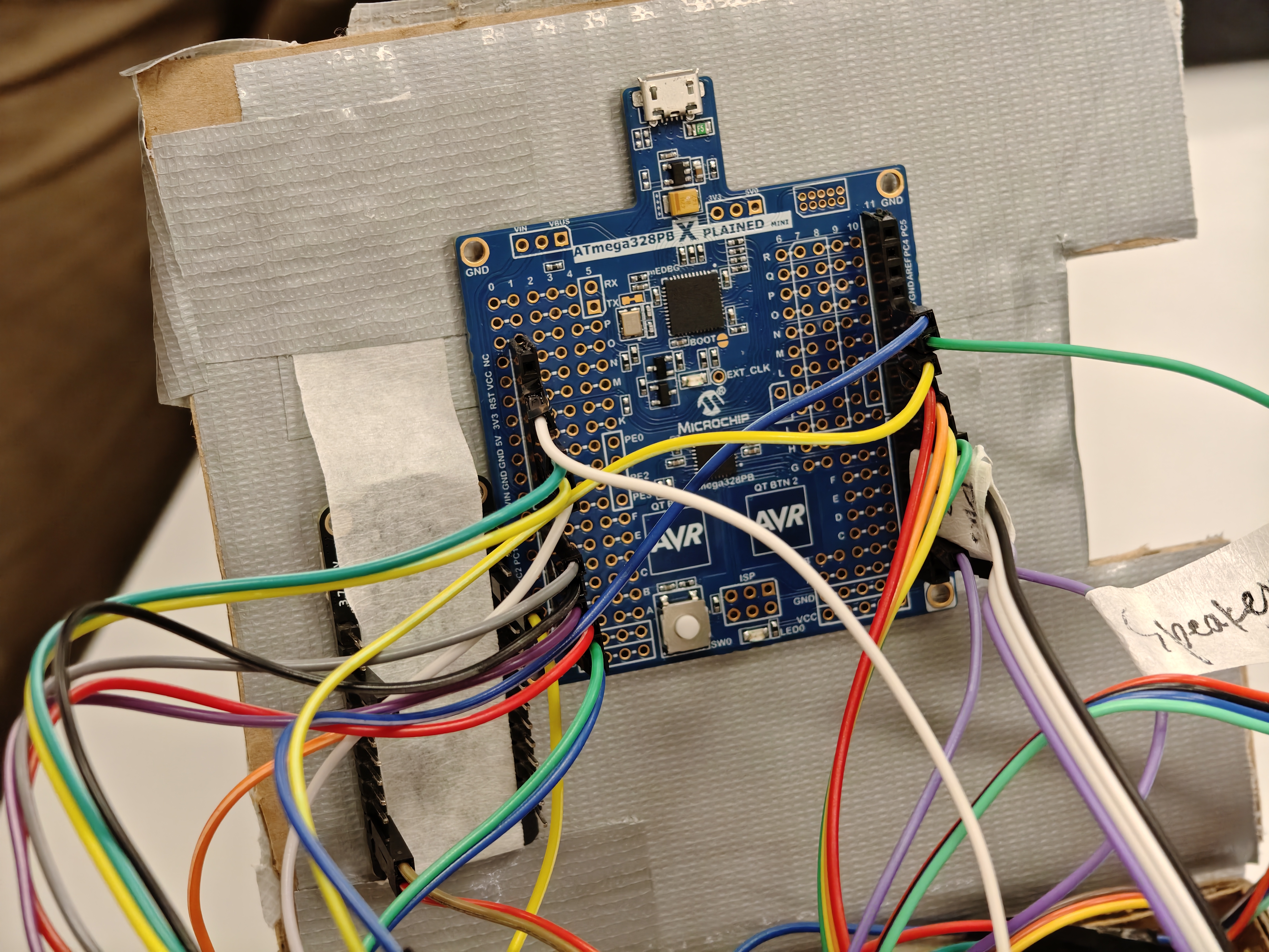 ATmega328PB and ESP32 Boards