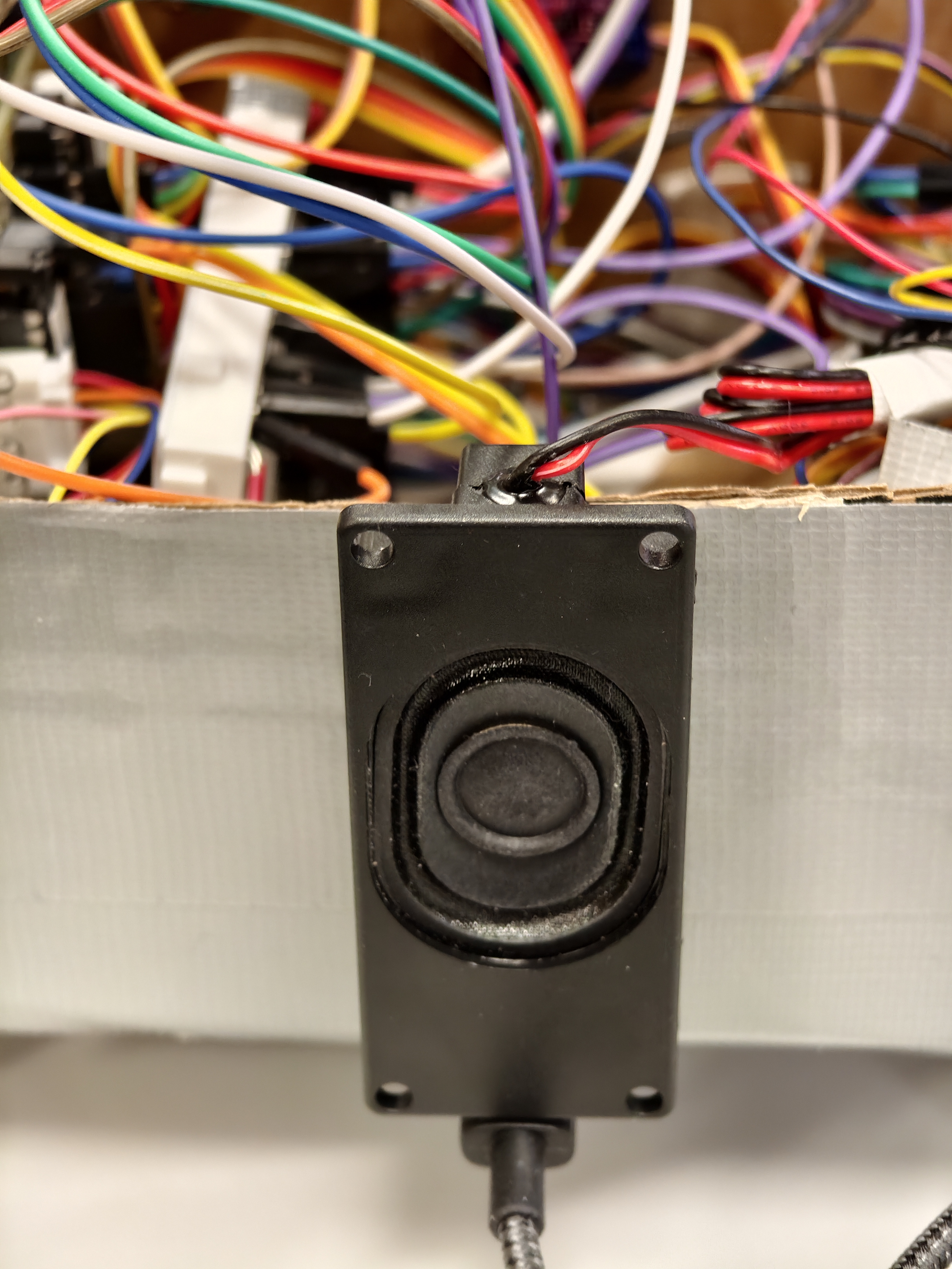 Speaker and Audio Module