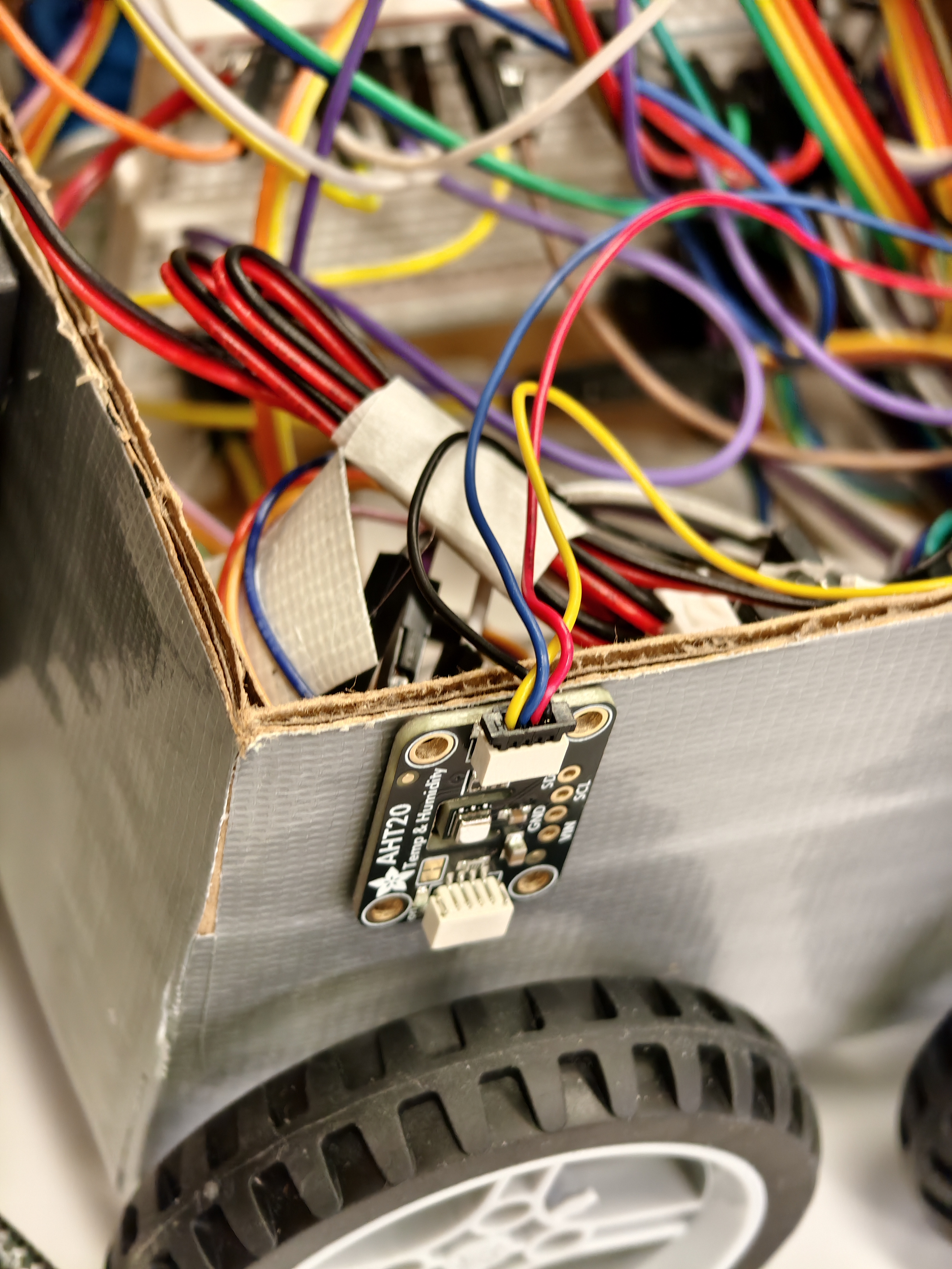 Temperature and Humidity Sensor