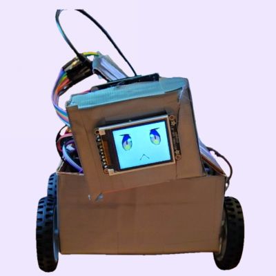 GaN HEMT Desktop Pet Robot Cover