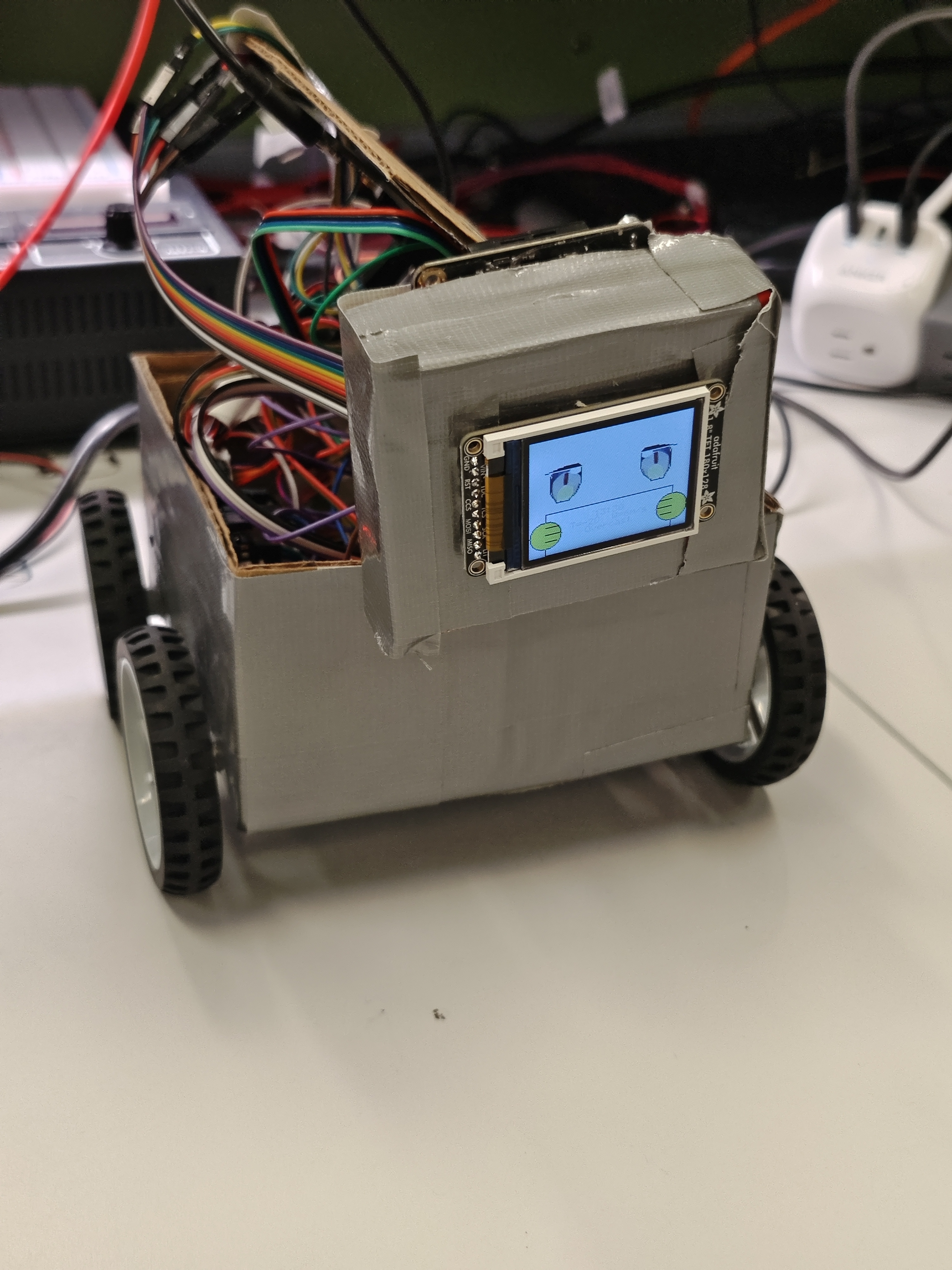 Front View with Information Display