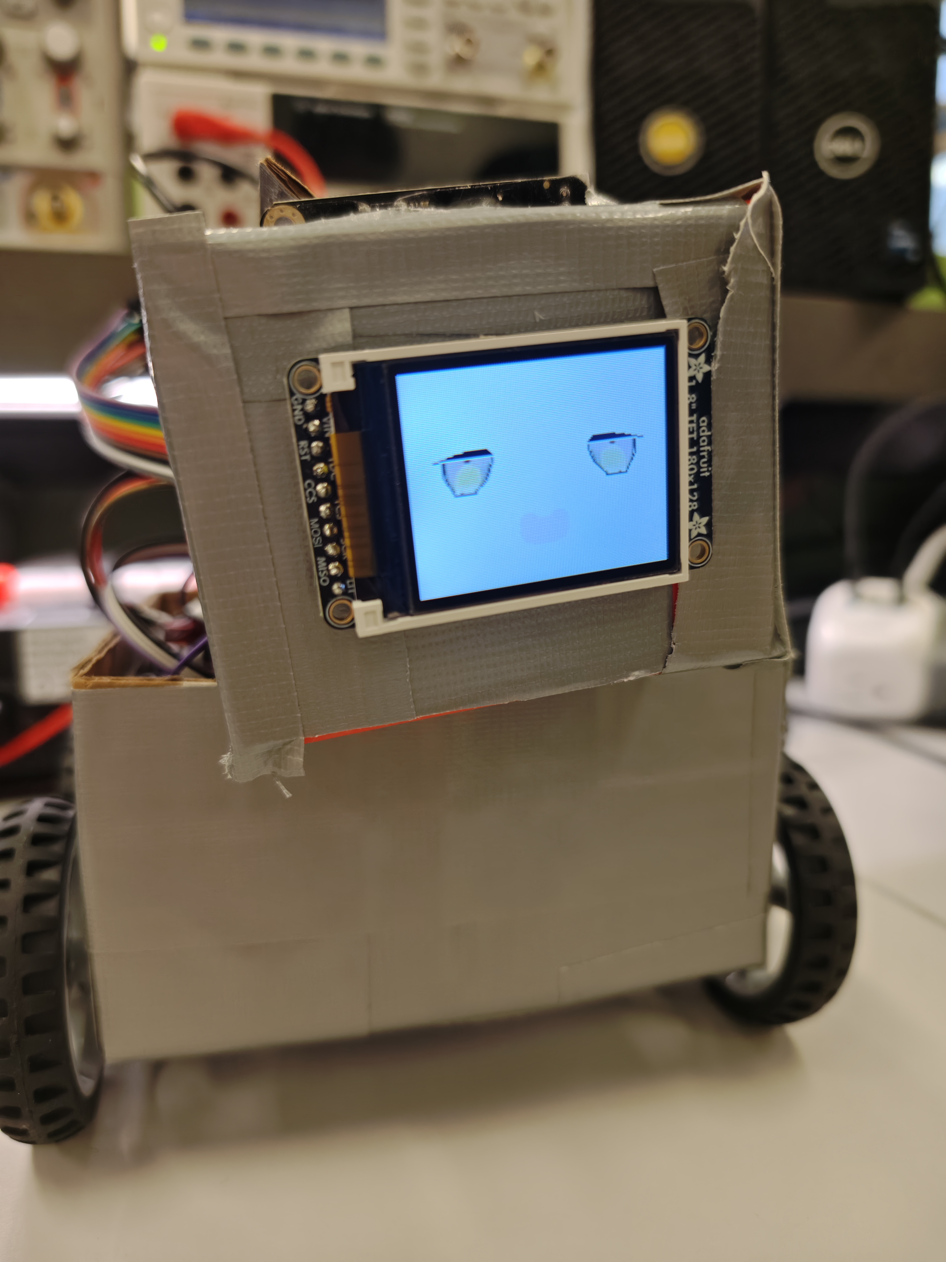Front View with Happy Expression