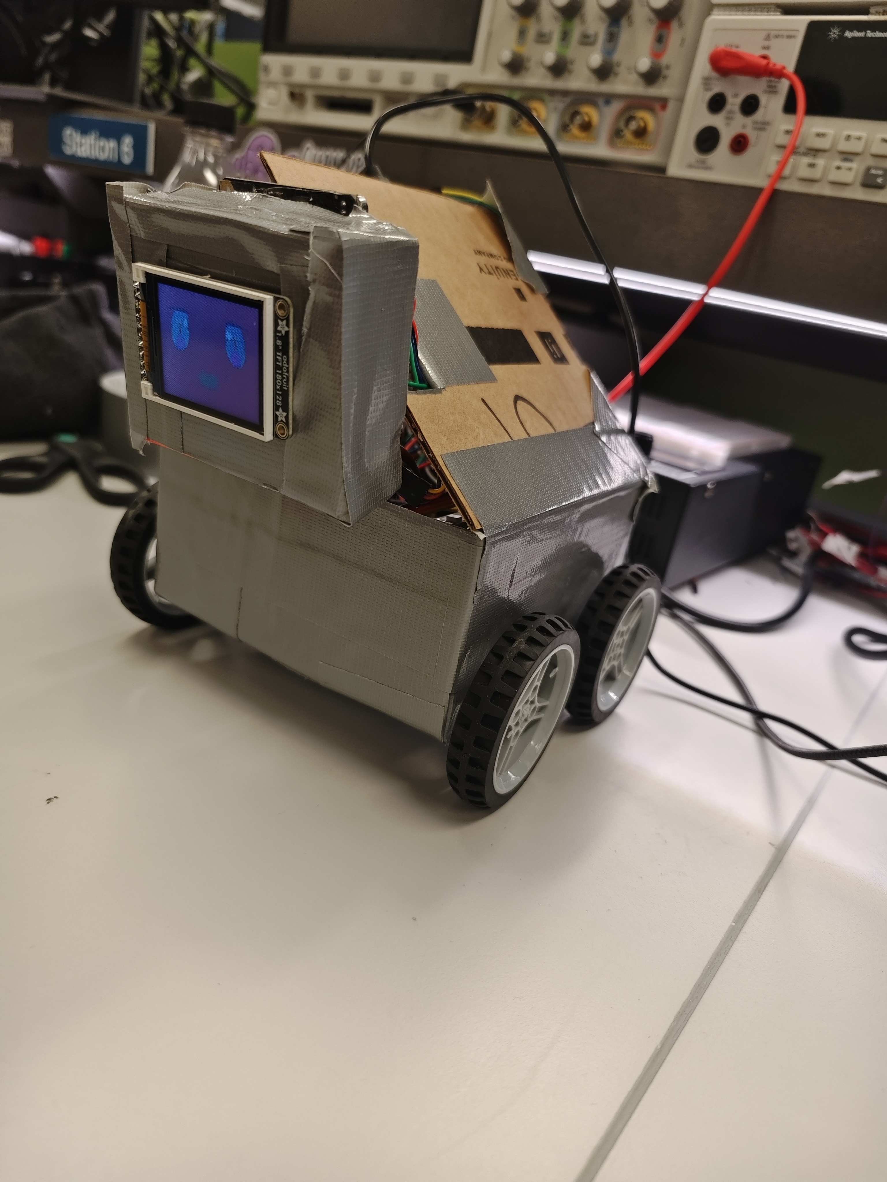 Left Side Open Case