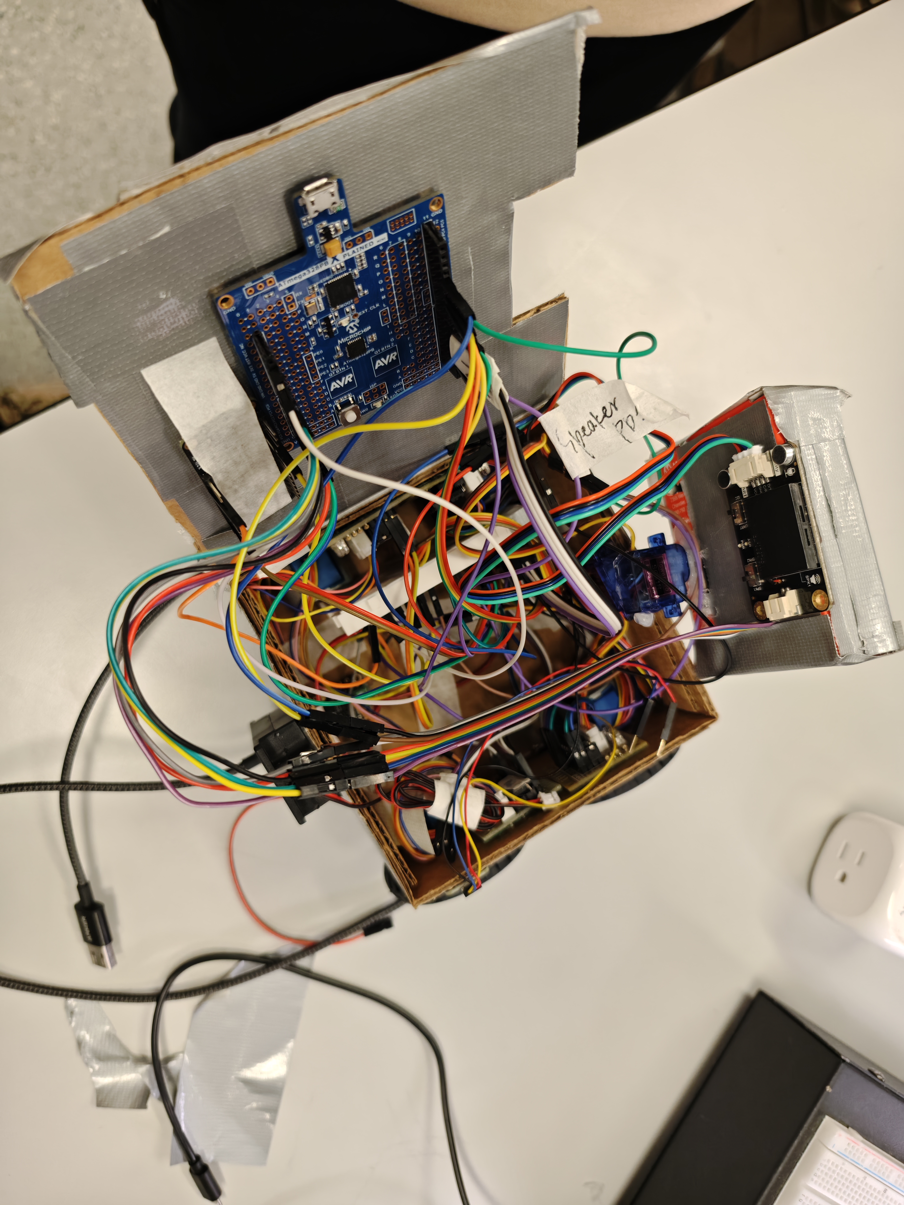 Overall Robot View