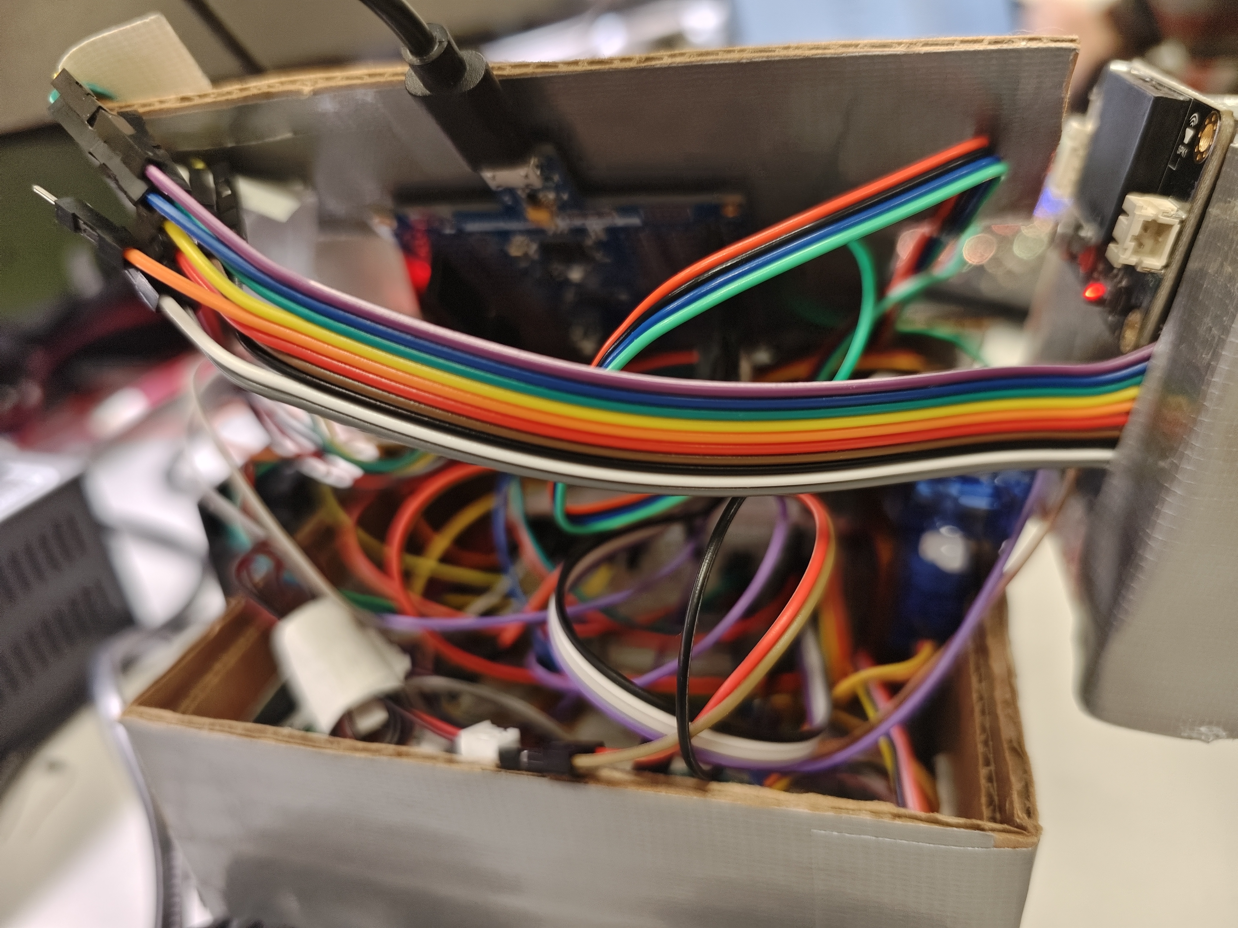Right Side Open Case