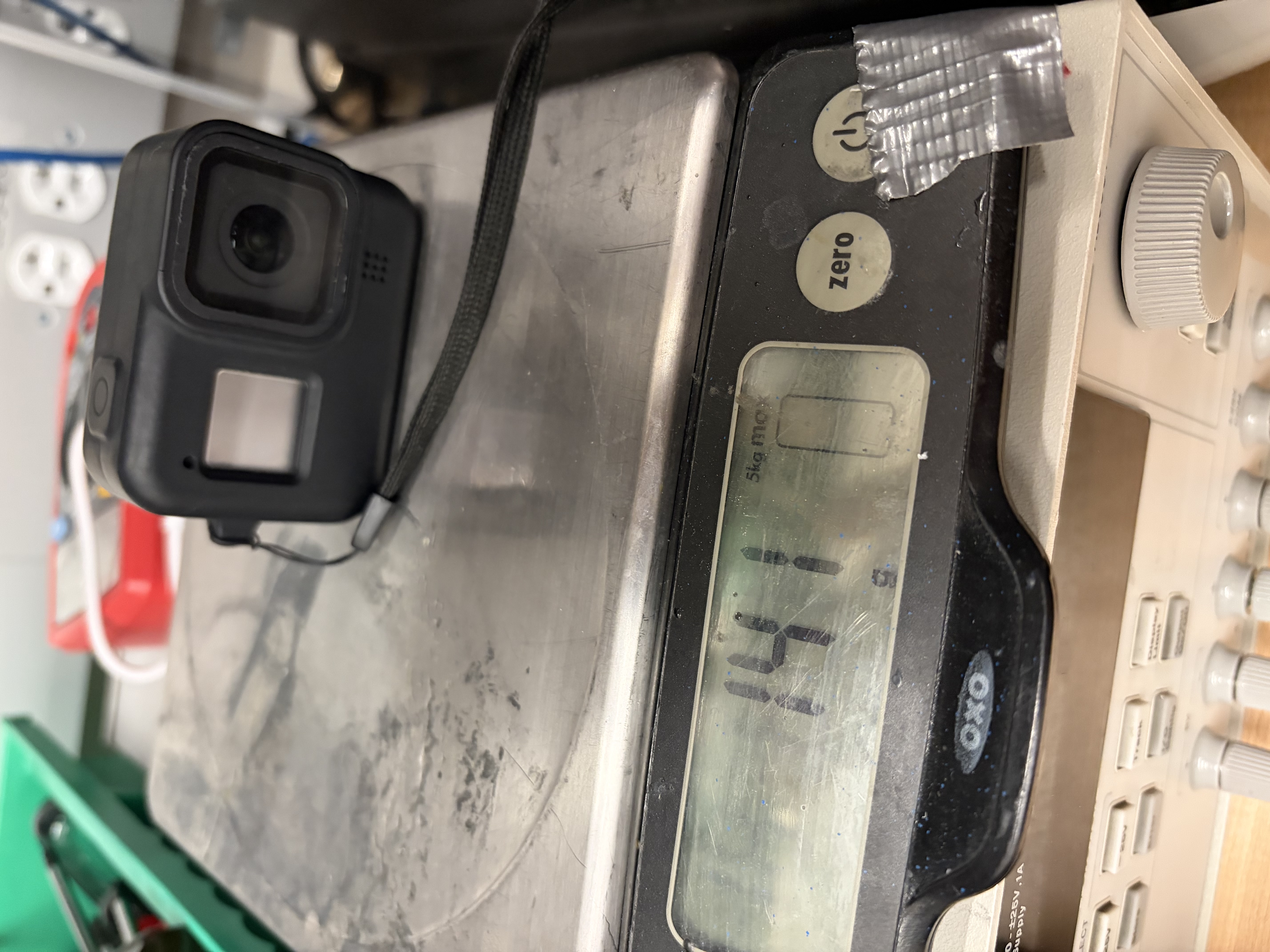 GoPro Weight Validation