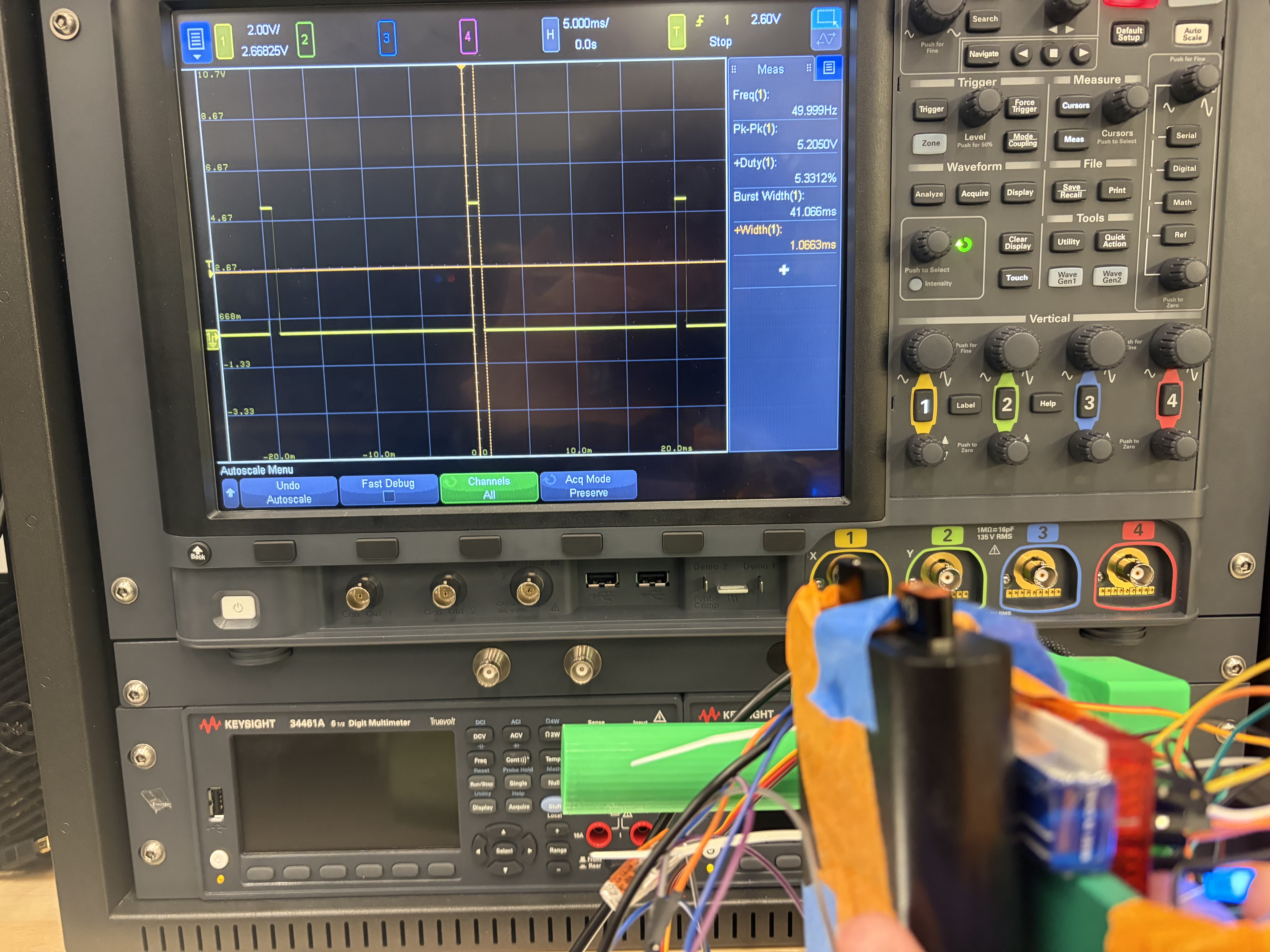 Oscilloscope PWM Reading 1