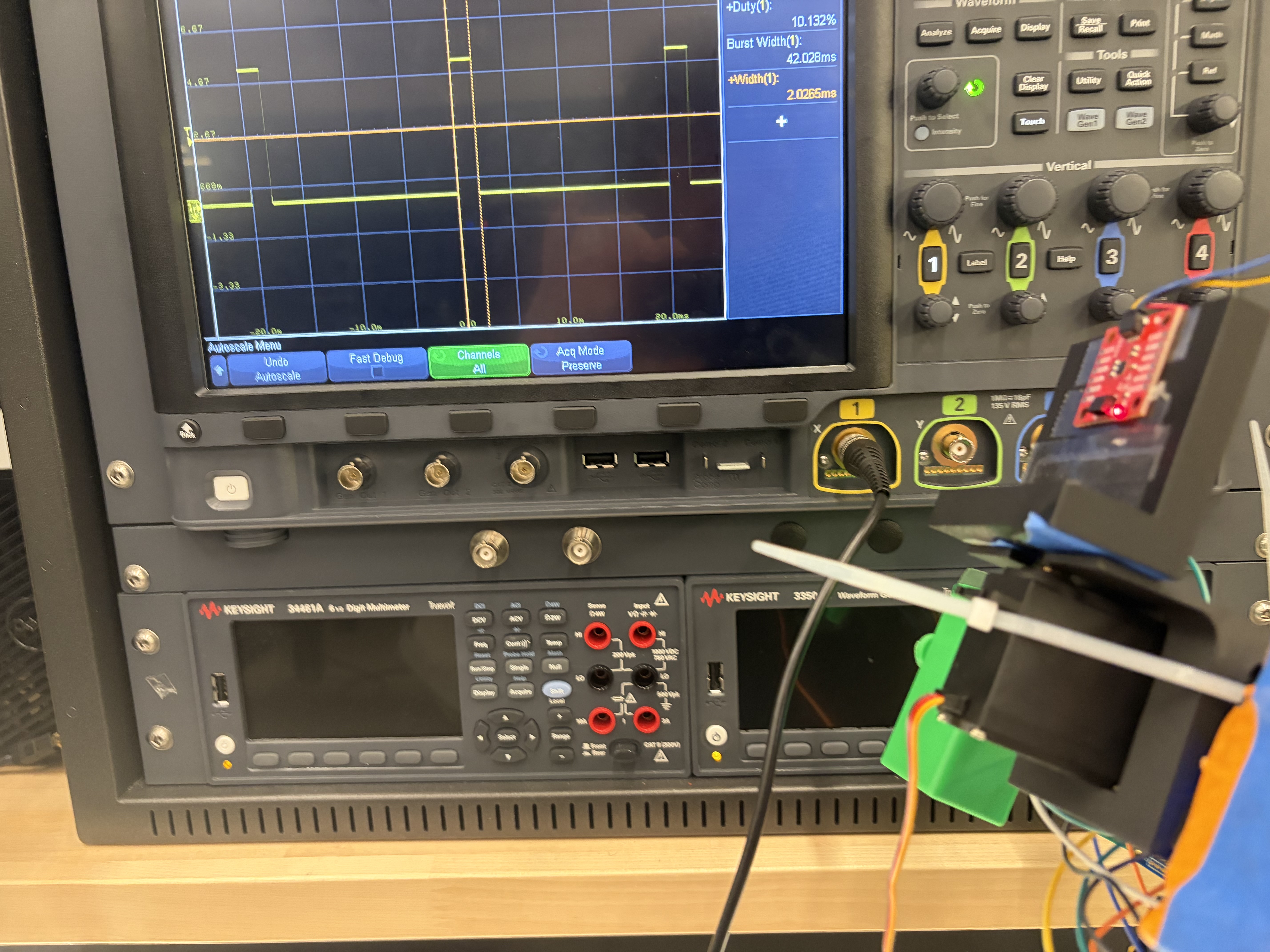 Oscilloscope PWM Reading 2