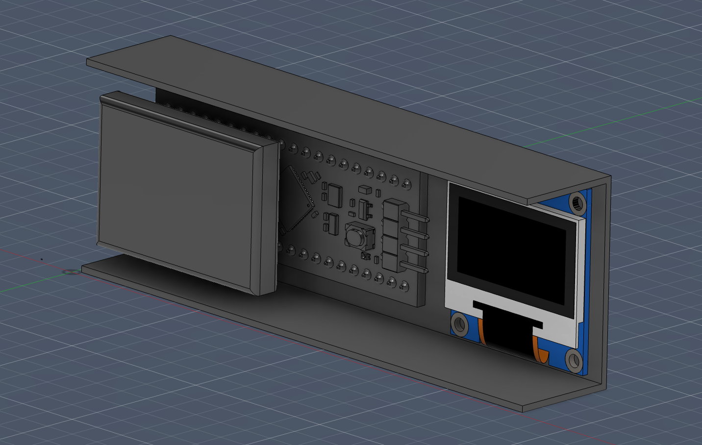 Hardware Mount Prototype
