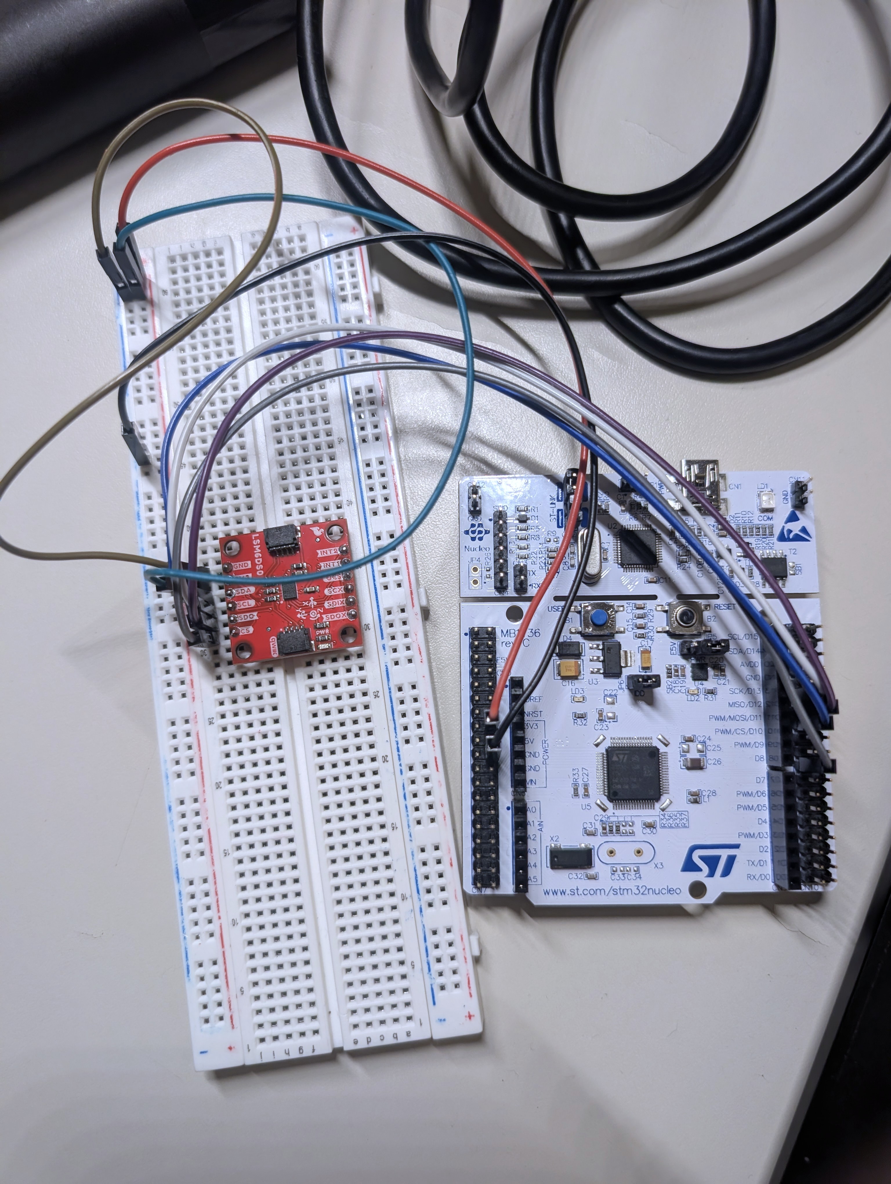 Step counter hardware
