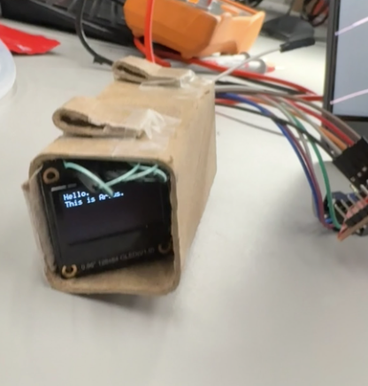 Working OLED
