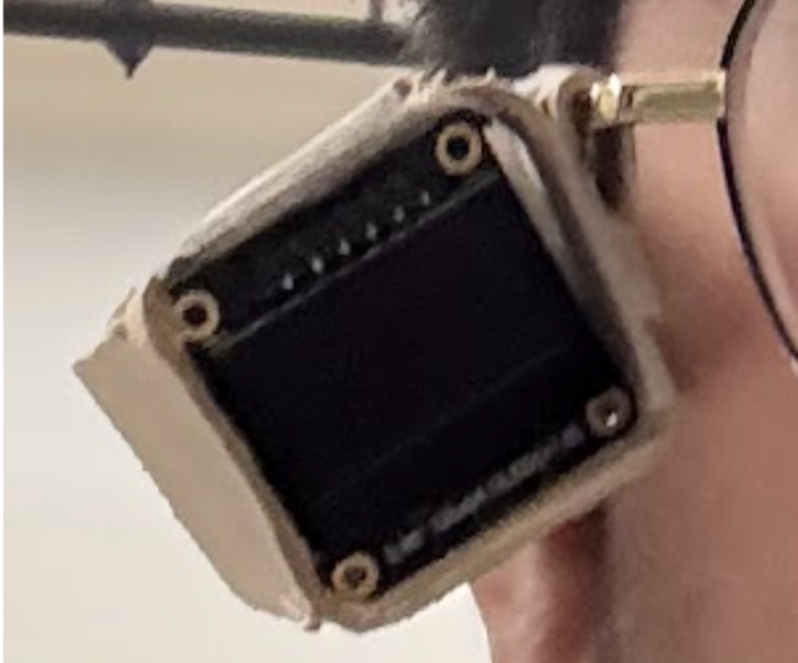 Glasses connection