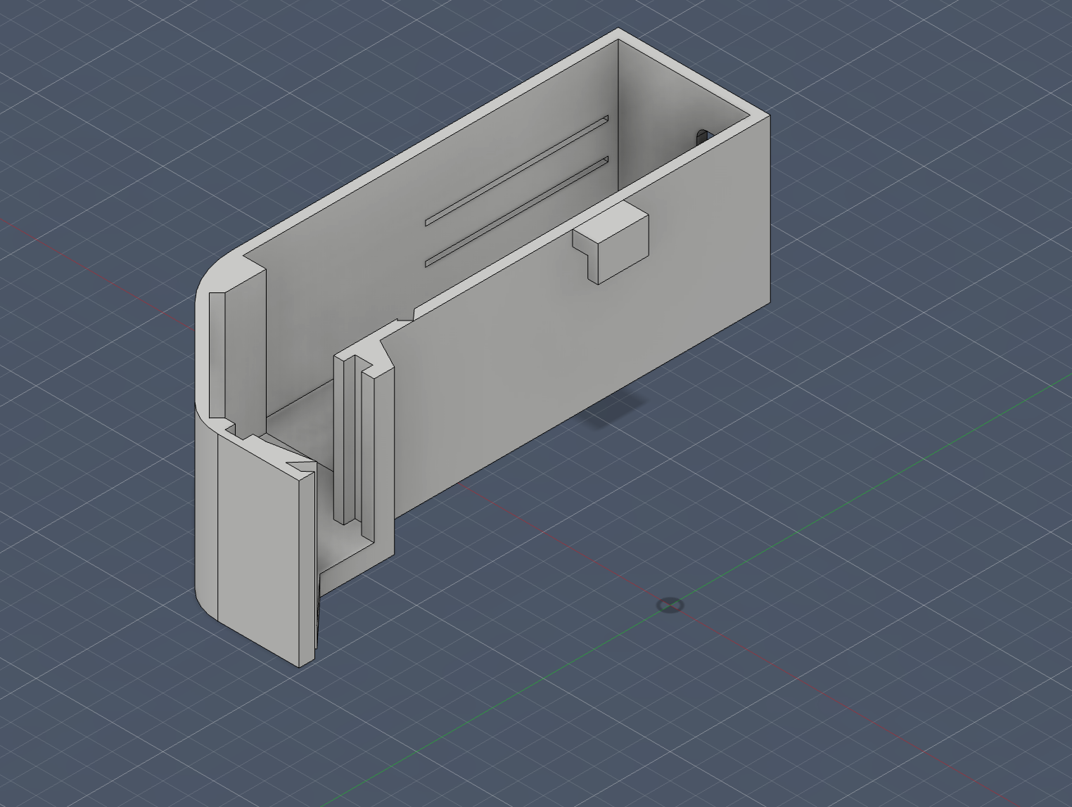 Printed enclosure