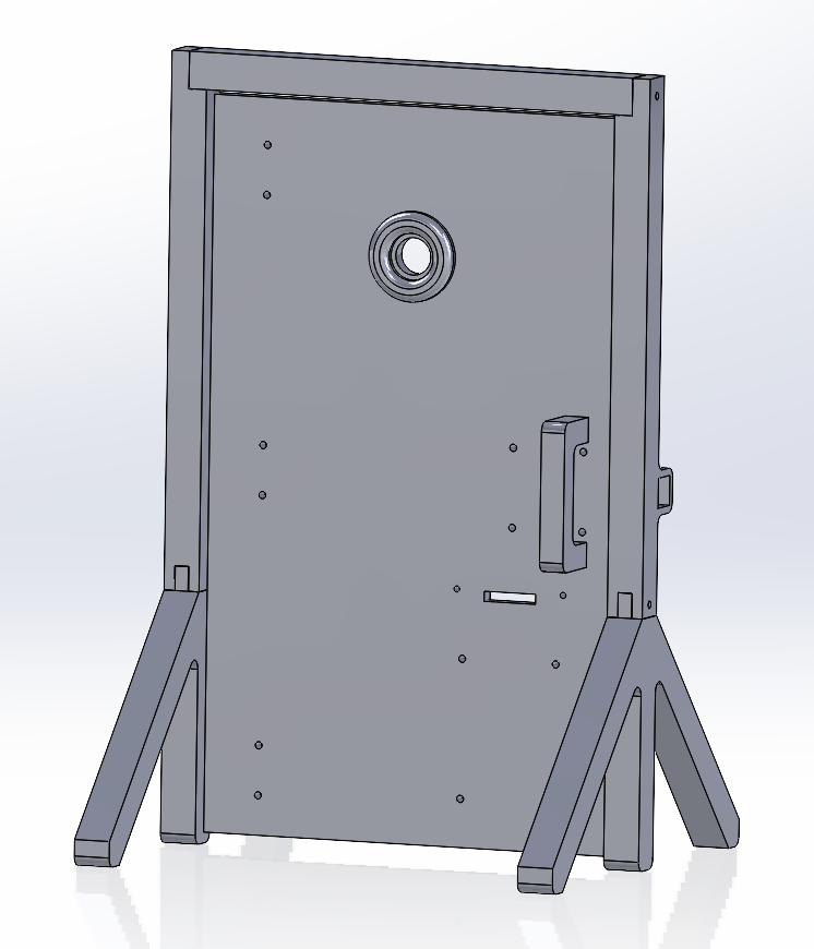 Door CAD Front