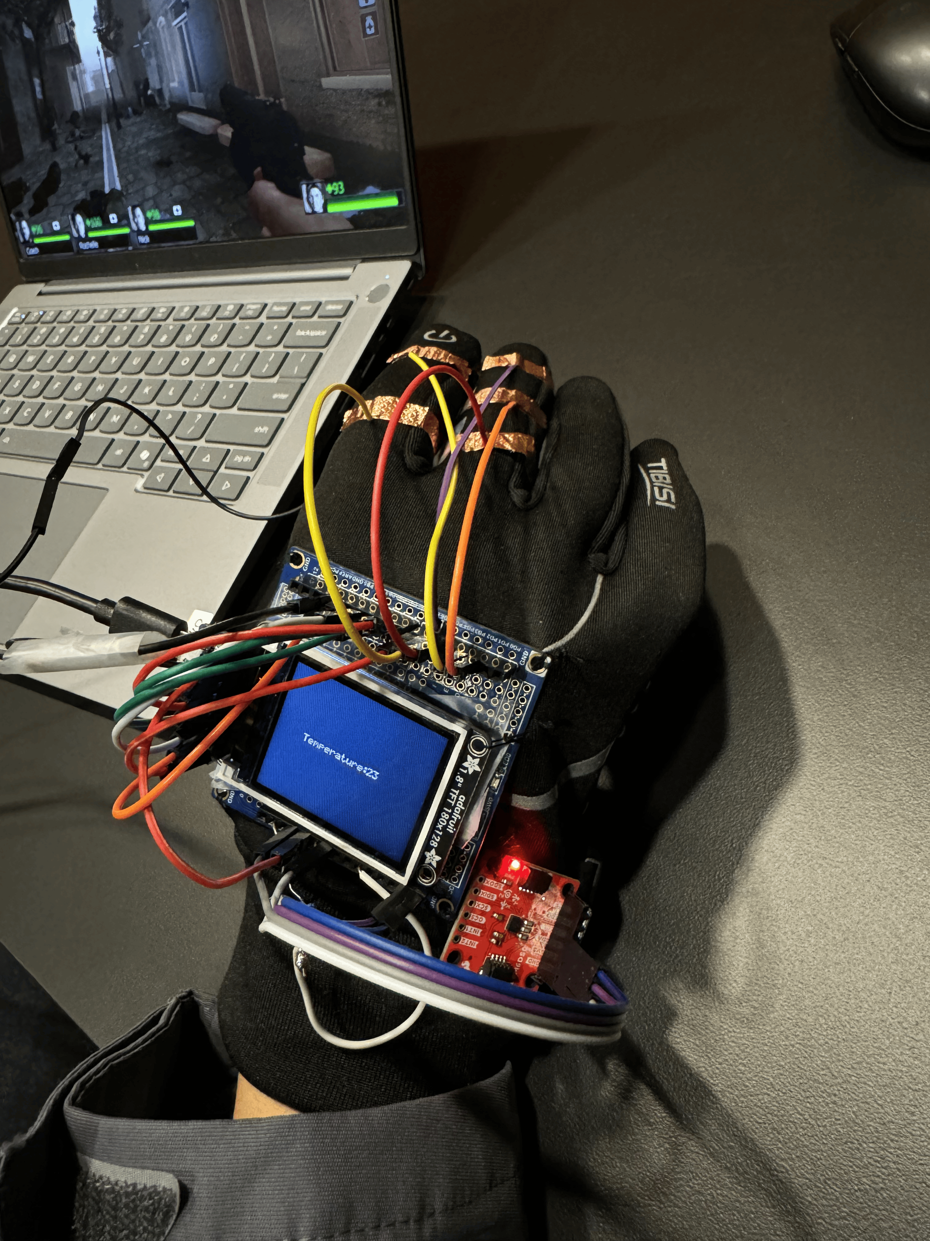 Glove-Based Motion Control Device