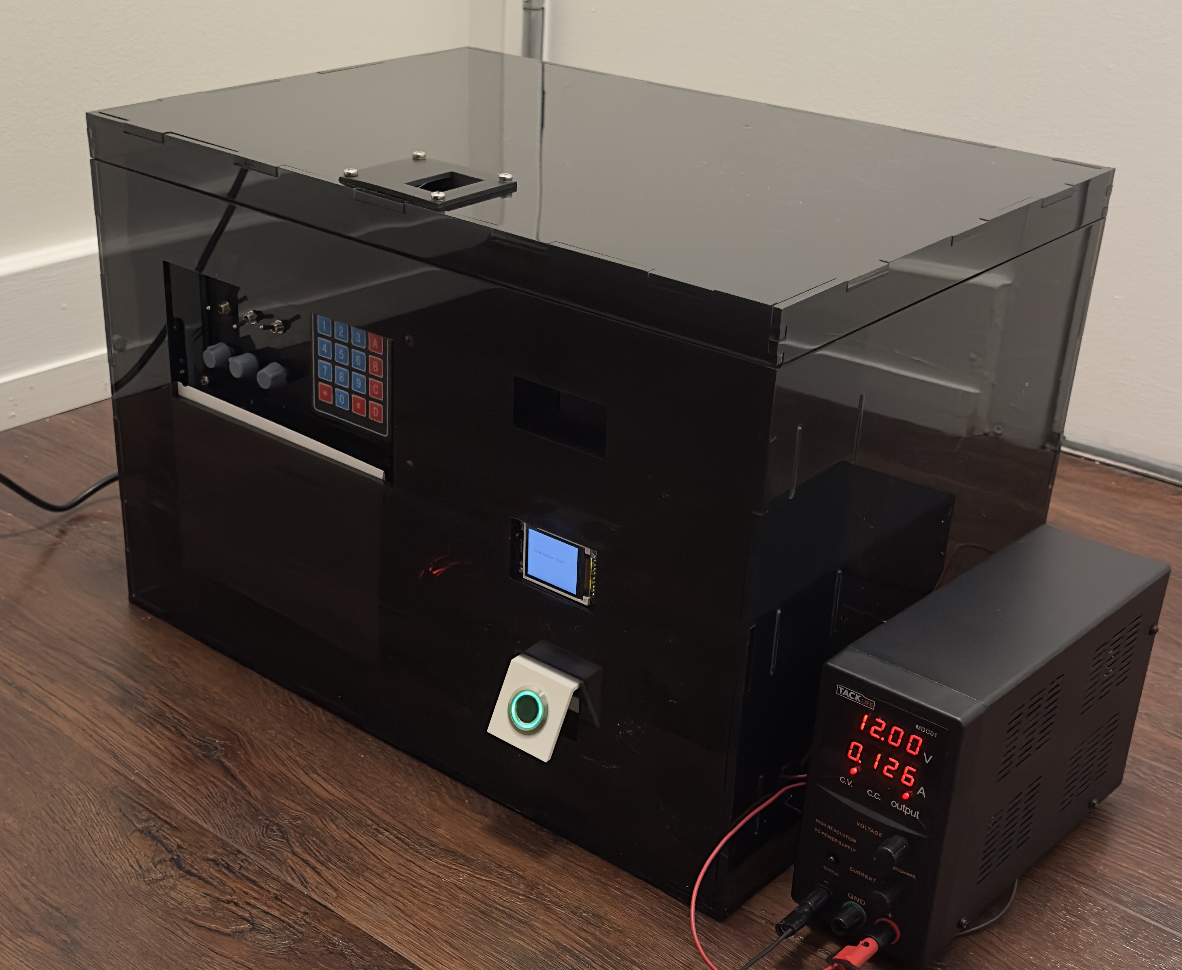 Fingerprint Stage