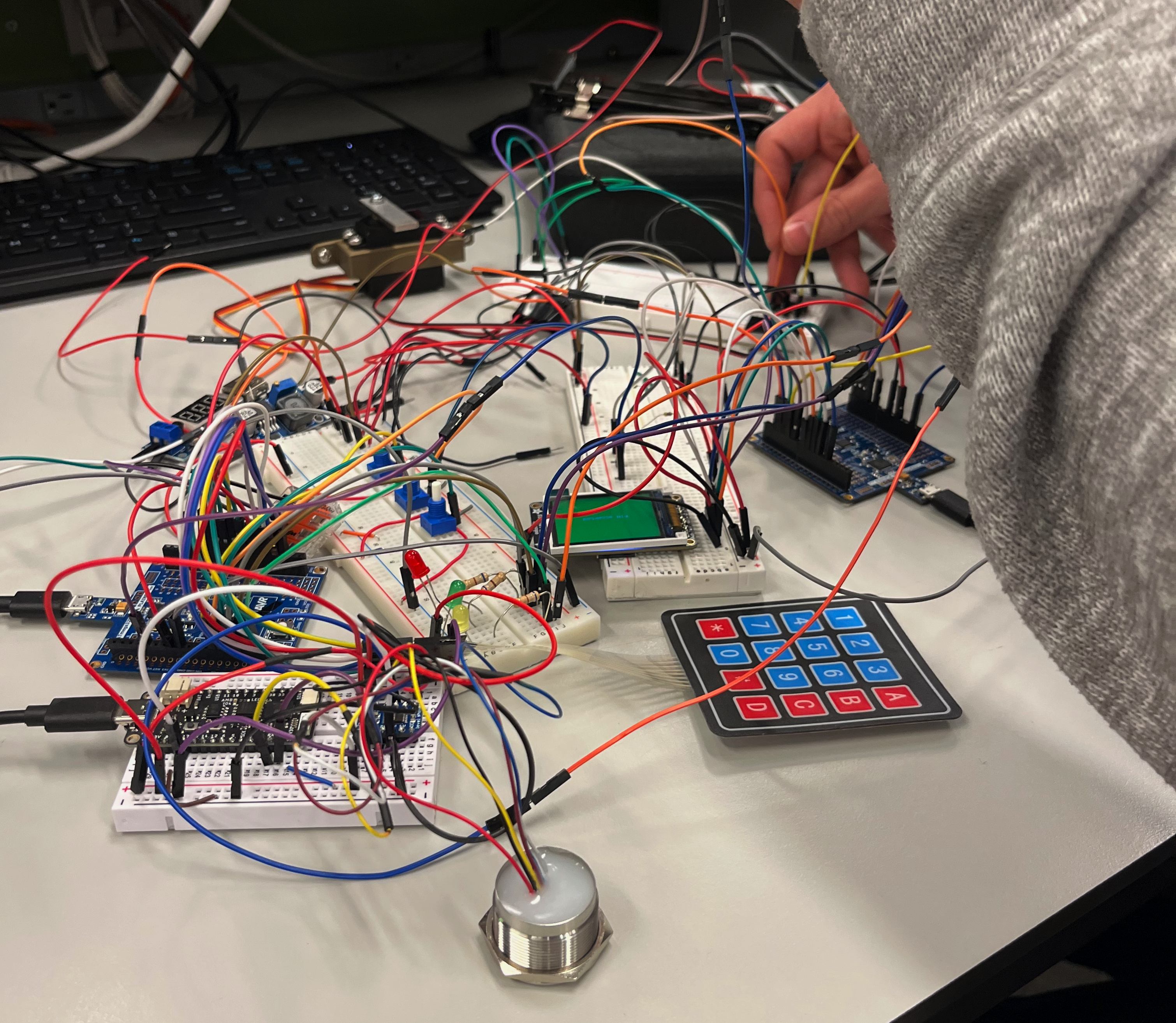 Breadboarded Electronics