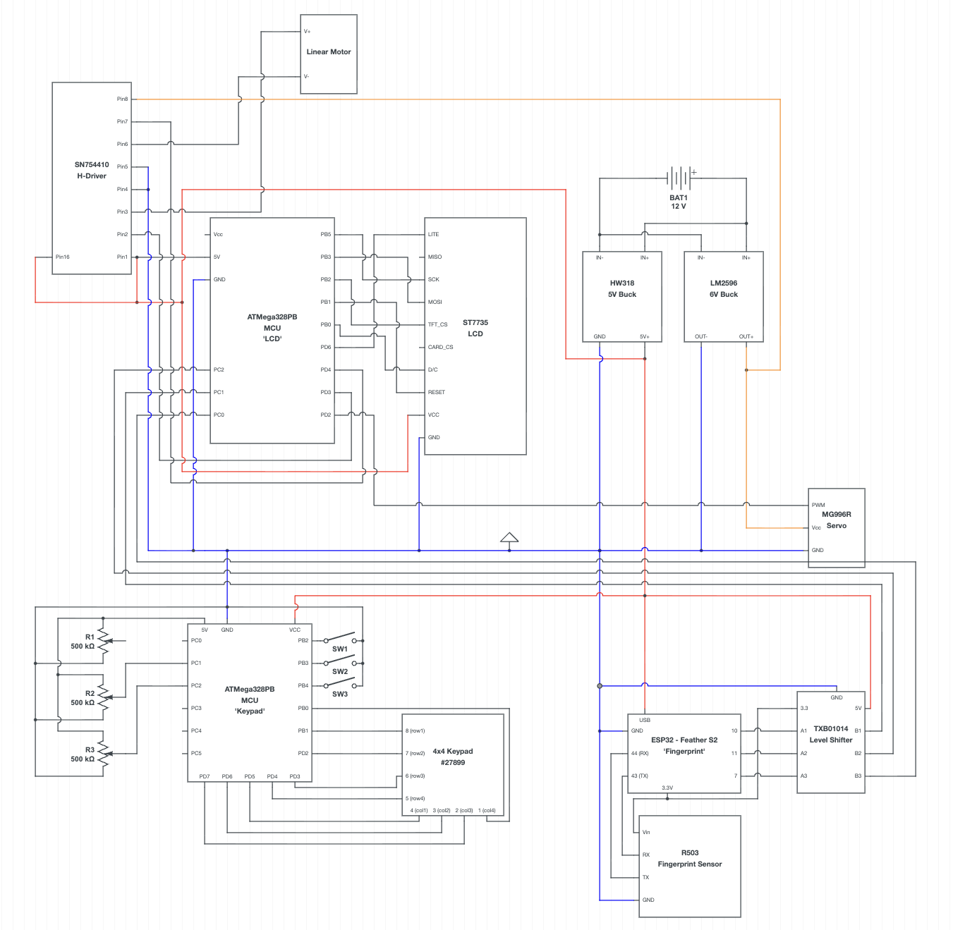 System Circuit Diagram