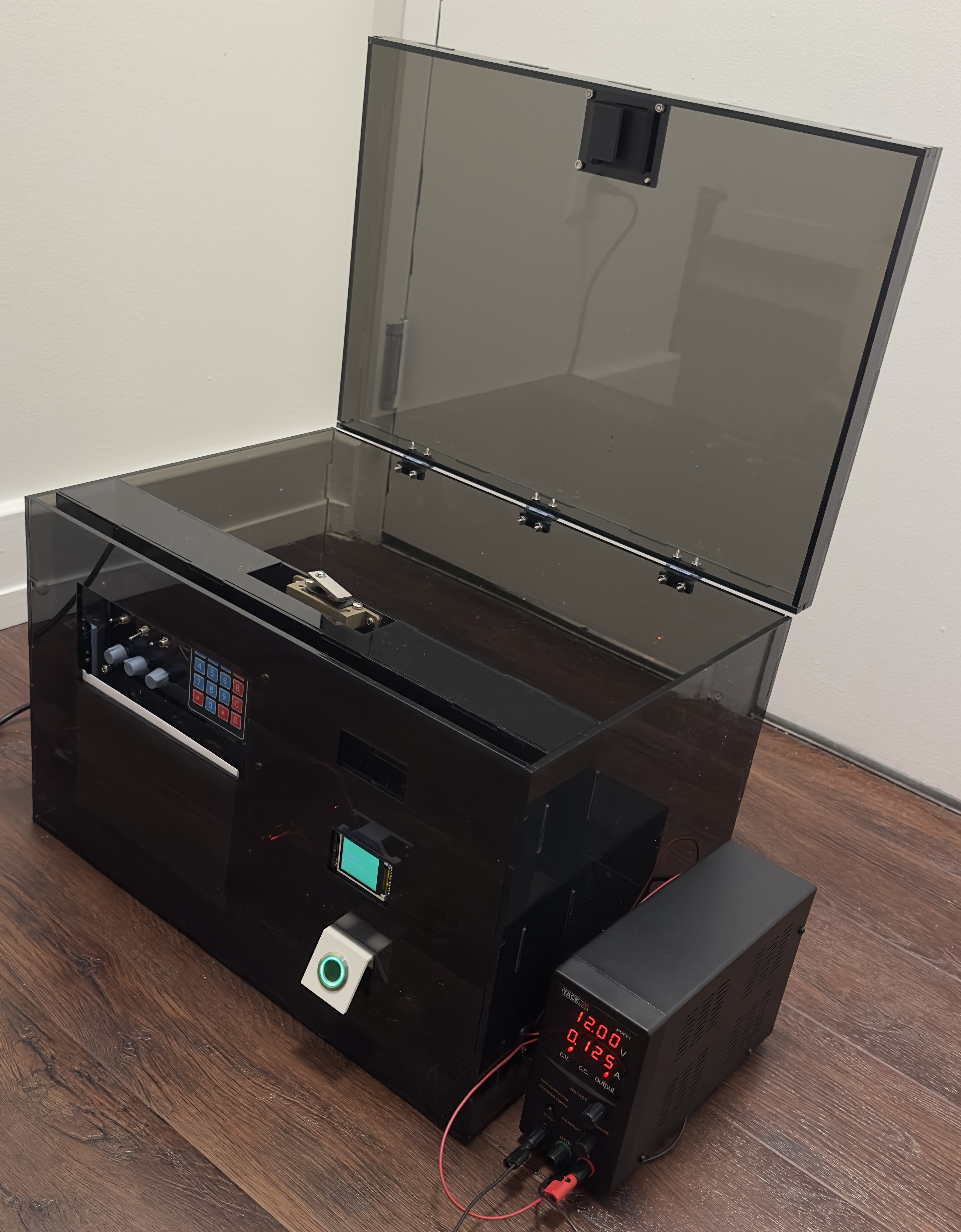 Fully Unlocked Safe